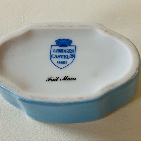 Limoges costel France trinket box - Picture 8 of 11